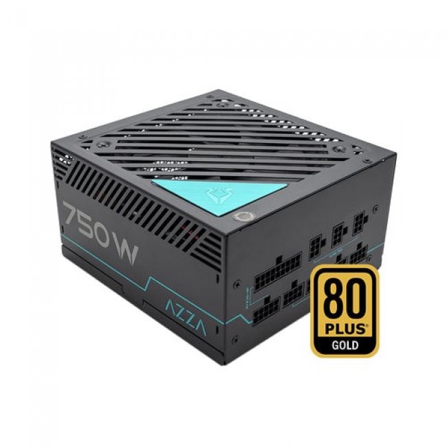 Azza PSAZ-750G power supply unit 750 W 20+4 pin ATX ATX Black
