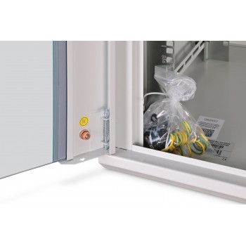 Digitus Dynamic-N series wall-mounted enclosure - 600x600 mm (WxD), unmounted