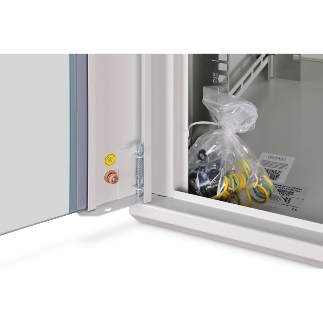 Digitus Dynamic-N series wall-mounted enclosure - 600x600 mm (WxD), unmounted Digitus Dynamic-N series wall-mounted enclosure - 600x600 mm (WxD), unmounted