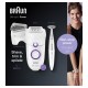 Braun Silk- pil 5 825 Power 28 tweezers White, Purple