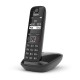 Gigaset AS690 Analog/DECT telephone Caller ID Black