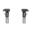 Maclean Soundbar Wall Mount / Bracket, angle adjustment +8 8 , max. load 10 kg, made of steel, MC-177