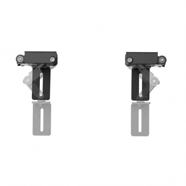 Maclean Soundbar Wall Mount / Bracket, angle adjustment +8 8 , max. load 10 kg, made of steel, MC-177