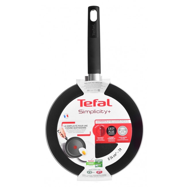 TEFAL Simplicity 24cm frying pan B5820402 TEFAL Simplicity 24cm frying pan B5820402