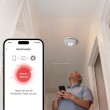 X-Sense SC07-MR smart smoke detector Photoelectrical reflection detector Interconnectable Wireless connection X-Sense SC07-MR smart smoke detector Photoelectrical reflection detector Interconnectable Wireless connection