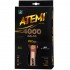 Atemi 4000 Balsa anatomical ping pong racket