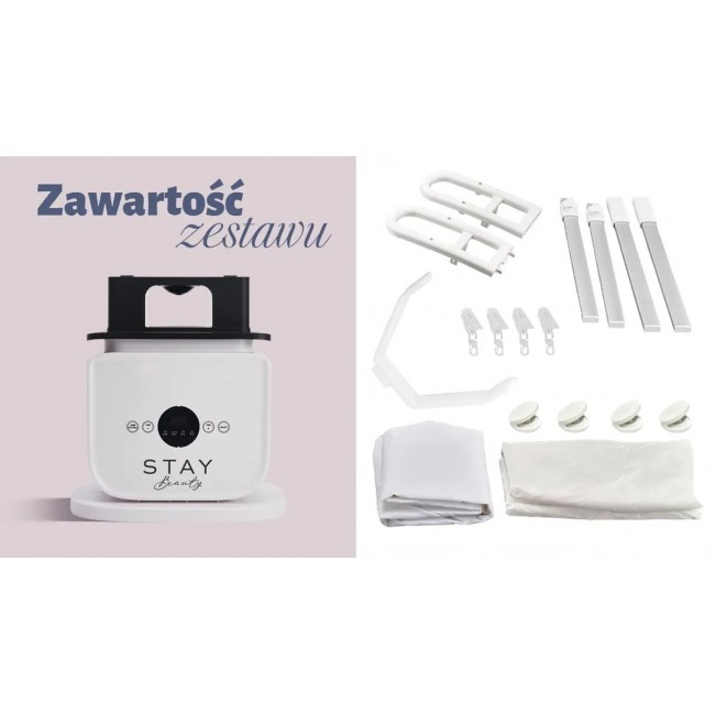 Extralink STAY BEAUTY PRASOWNICA DO UBRAN MANEKIN 1400W Extralink STAY BEAUTY PRASOWNICA DO UBRAN MANEKIN 1400W