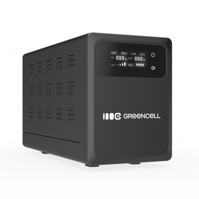UPS PowerCore 800VA 500W AVR 12VDC LCD