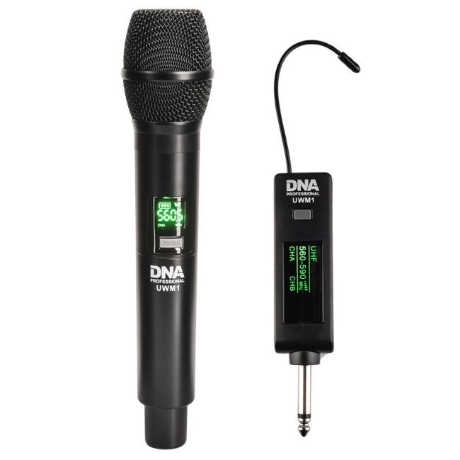 DNA UWM 1 Wireless Microphone PA System DNA UWM 1 Wireless Microphone PA System