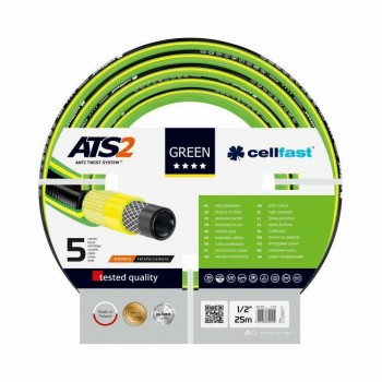 CELLFAST GARDEN HOSE GREEN ATS2 SIZE: 5/8