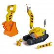 Rubble & Crew Rubble's Ultimate Tool Bulldozer Vehicle, Toy Truck with Action Figure, PAW Patrol Kids Toys for Boys & Girls Ages 3 and Up