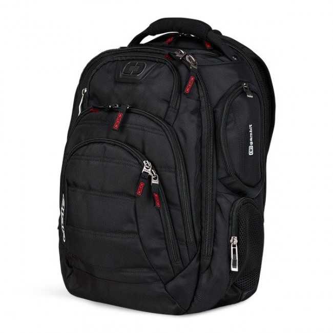 OGIO BACKPACK GAMBIT BLACK P/N: 111072_03 OGIO BACKPACK GAMBIT BLACK P/N: 111072_03