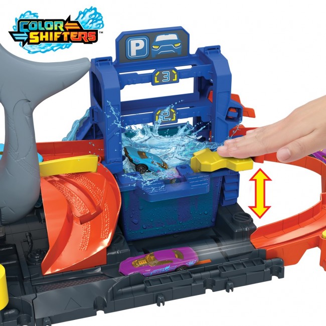 HW CITY ULTRA SHARK WASH MACHINE HTN82 PUD1