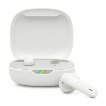 JBL InEar Wave Flex 2 white earphones
