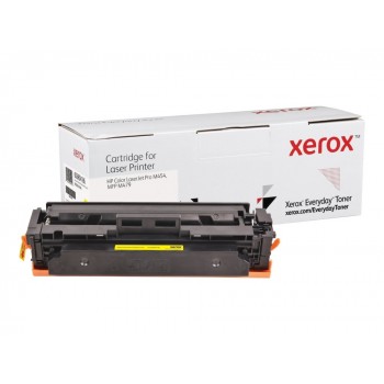 Everyday Yellow Toner by Xerox compatible with HP 415A (W2032A), Standard capacity