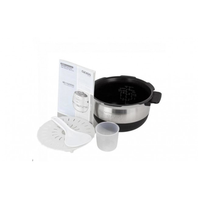 Cuckoo SLS-ART-0000073 rice cooker 1.08 L 1090 W Silver