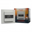 Termostat Heatit WiFi6 White RAL 9003 Wi-Fi Thermostat 3600W 16A
