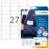 HERMA 4511 self-adhesive label Rounded rectangle White 540 pc(s)