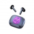 Buxton BTW 8200 Racoon - In-ear wireless earphones with charging case, white