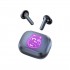 Buxton BTW 8200 Racoon - In-ear wireless earphones with charging case, white
