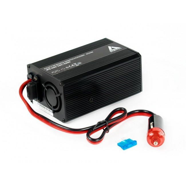 AZO Digital 12 VDC / 230 VAC Automotive Inverter IPS-400 400W AZO Digital 12 VDC / 230 VAC Automotive Inverter IPS-400 400W