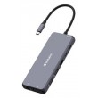 Verbatim 16105448 interface hub USB Type-C Grey