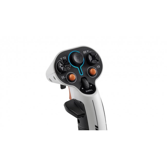 Thrustmaster Sol-R 1 Flightstick Black, White USB Analogue / Digital PC