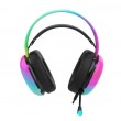 Inca IGK-X8S headphones/headset Wired Head-band Gaming Black