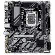 GIGABYTE B860M E GEN5 Motherboard - Intel Core Ultra Series CPUs, 4+1+2 Phases VRM, up to 8800MHz DDR5 (O.C.), 2xPCIe 4.0 M.2, 1GbE LAN, USB 3.2 Gen 1