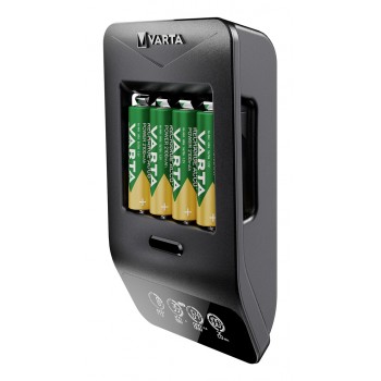 Varta LCD SMART CHARGER+ Household battery AC