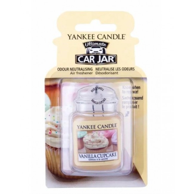 ULTIMATE VANILLA CUPCAKE YANKEE Scented Air Freshener