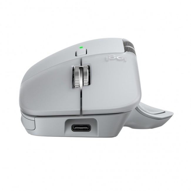 Logitech MX Master 4 mouse Office Right-hand RF Wireless + Bluetooth Laser 8000 DPI