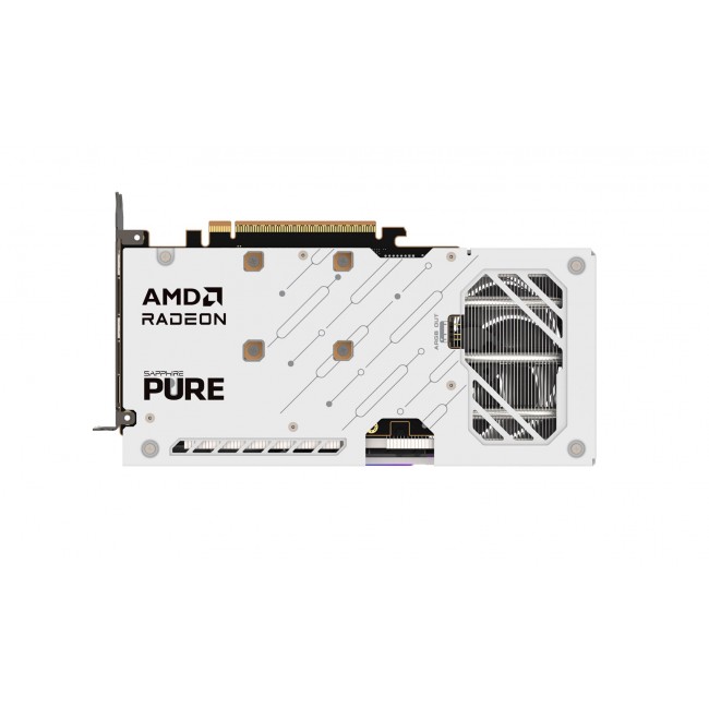 Sapphire PURE AMD Radeon RX 9060 XT GPU 16 GB GDDR6 Sapphire PURE AMD Radeon RX 9060 XT GPU 16 GB GDDR6