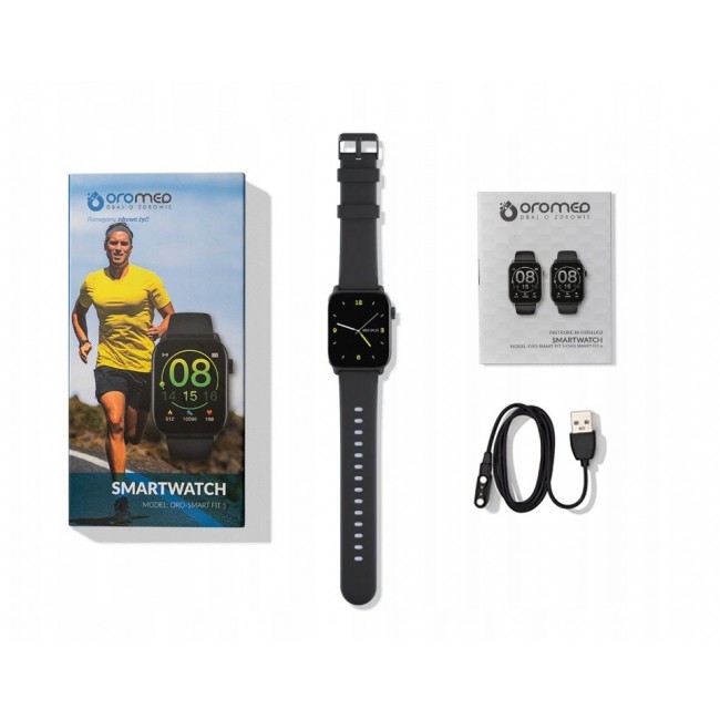 SMARTWATCH ORO SMART FIT 5 OROMED SMARTWATCH ORO SMART FIT 5 OROMED
