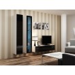 Cama TV stand VIGO 140 30/140/40 white/black gloss Cama TV stand VIGO 140 30/140/40 white/black gloss