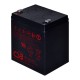 CSB HR1221WF2 12V 5.3Ah battery