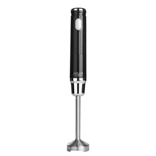 Adler AD 4617 blender Immersion blender Black,Silver 350 W