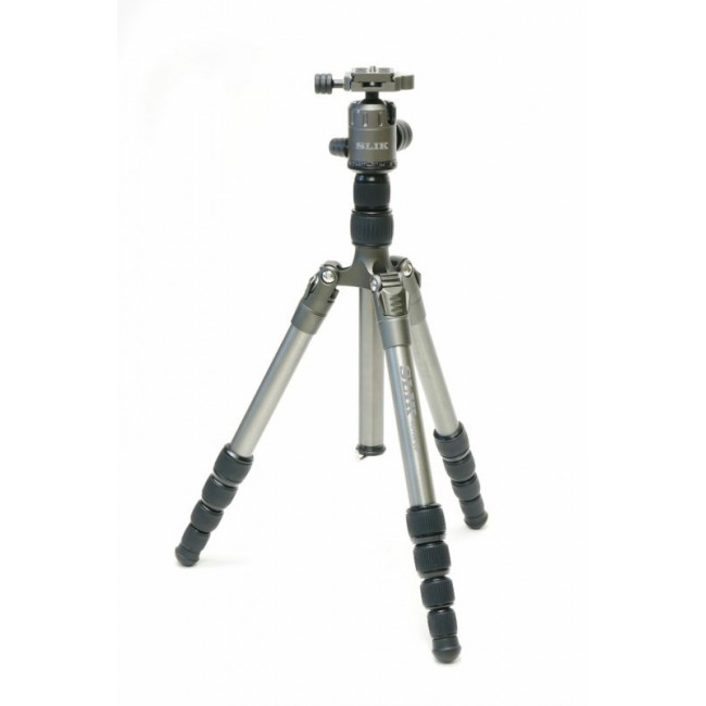 Slik Rover A tripod Digital/film cameras 3 leg(s) Silver