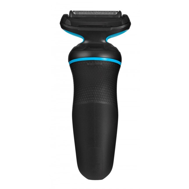 Braun Series 5 51-M1200s Foil shaver Trimmer Black, Blue