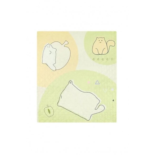 Picnic blanket cat enjoy l cnk2350ws010-multicolor NATUREHIKE