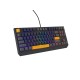 GENESIS THOR 230 TKL keyboard Gaming USB + RF Wireless + Bluetooth QWERTY Black, Blue, Grey, Orange GENESIS THOR 230 TKL keyboard Gaming USB + RF Wireless + Bluetooth QWERTY Black, Blue, Grey, Orange