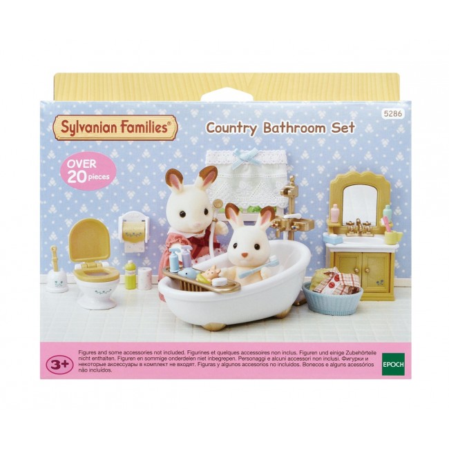 Sylvanian Families Country Bathroom Set Sylvanian Families Country Bathroom Set