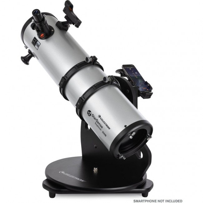 Celestron StarSense Explorer 150mm Reflector 459x Black, Silver Celestron StarSense Explorer 150mm Reflector 459x Black, Silver