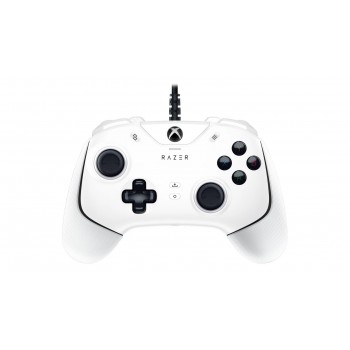 Razer Wolverine V2 For Xbox Series X/S, Wired Gaming controller, Mercury White