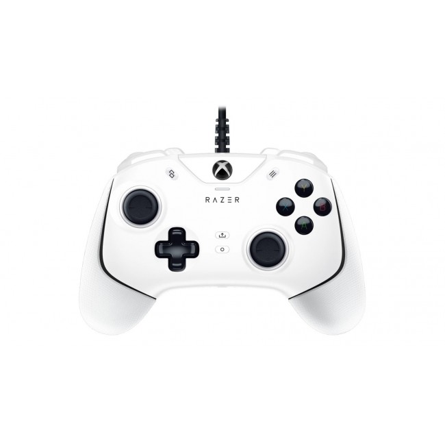 Razer Wolverine V2 For Xbox Series X/S, Wired Gaming controller, Mercury White Razer Wolverine V2 For Xbox Series X/S, Wired Gaming controller, Mercury White