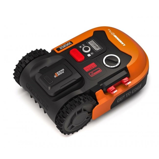 Self-propelled mower WORX Landroid WR165E 500 m2 Self-propelled mower WORX Landroid WR165E 500 m2