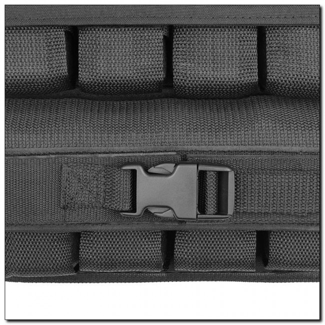 HMS Fitness KTO16 weighted vest Steel Black HMS Fitness KTO16 weighted vest Steel Black