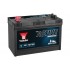 Battery YUASA 12V 100Ah/750A Active Marine Start (L+ standard terminal + threaded 330x173x240 B00 (power))