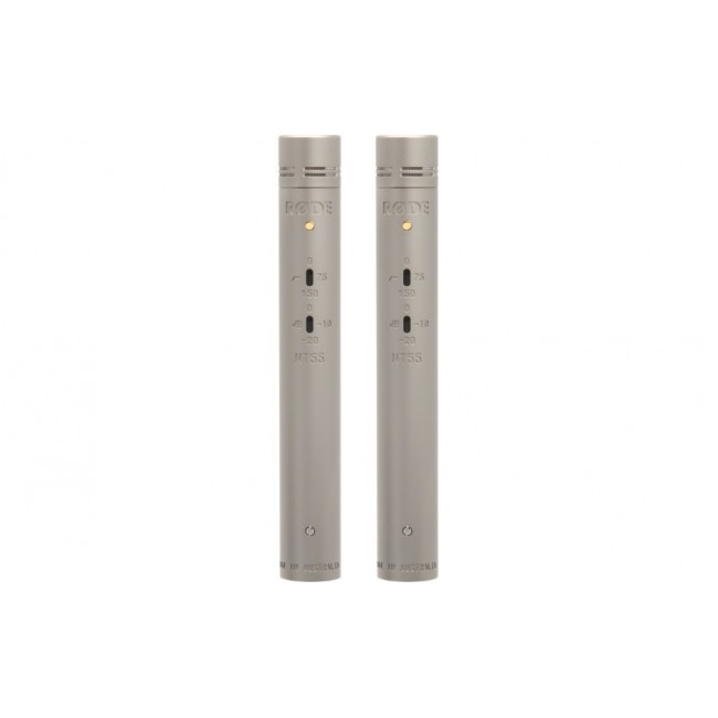RODE NT55 Pair of condenser microphones