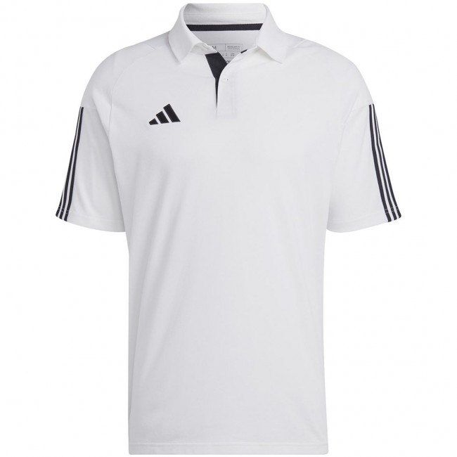 adidas Tiro 23 Competition Polo T-Shirt white IC4575 S adidas Tiro 23 Competition Polo T-Shirt white IC4575 S